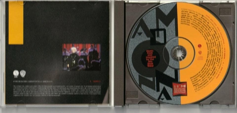 Madonna　マドンナ　I'm Breathless　US盤 貴重 CD