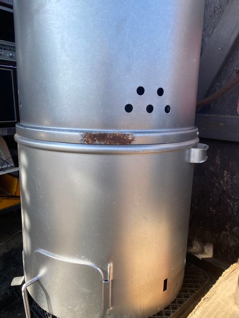 ★稀少★金象印 丸型ゴミ焼却器　未使用品　デットストック　アルスター製