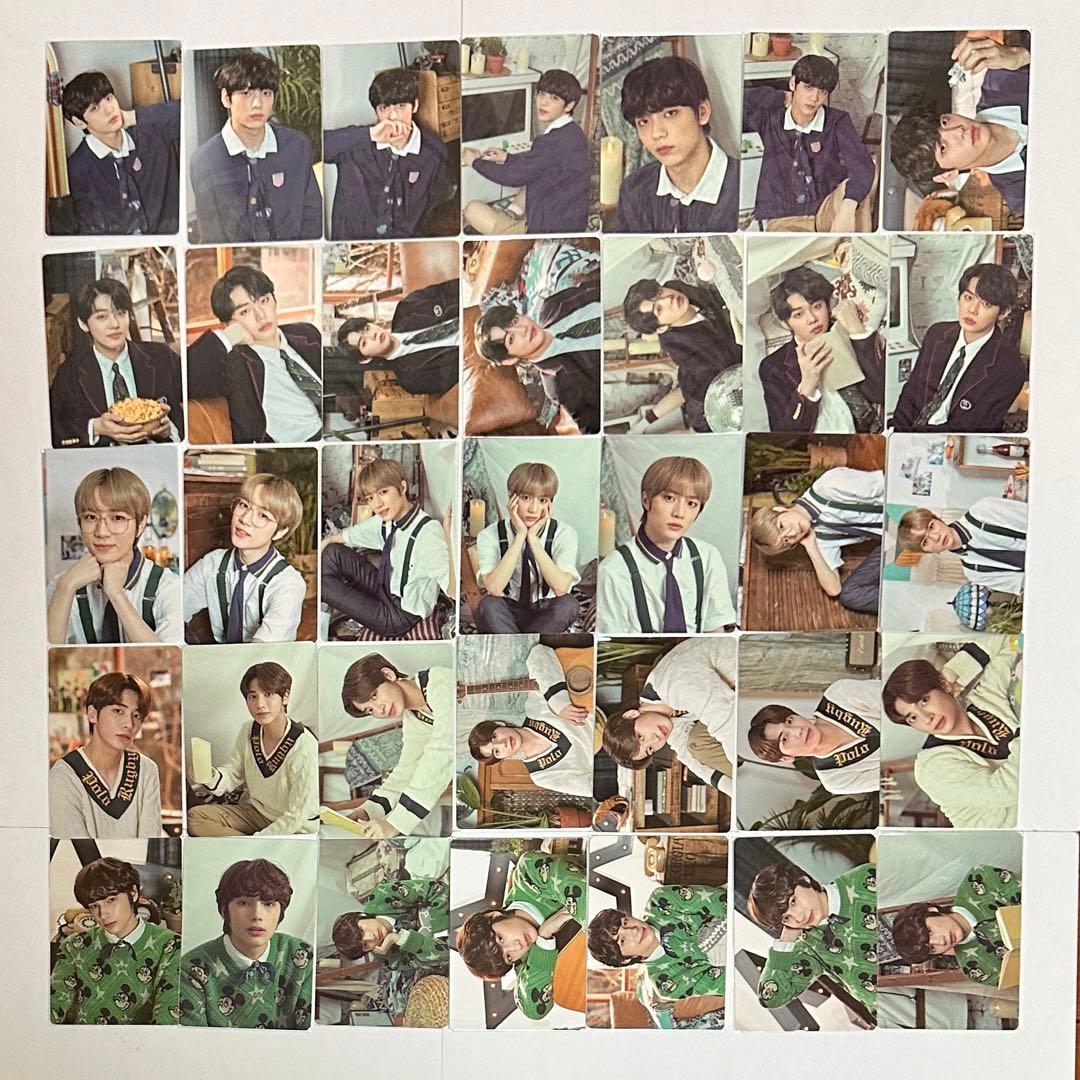 TXT 2021 FANLIVE SHINE x  TOGETHER ミニフォト