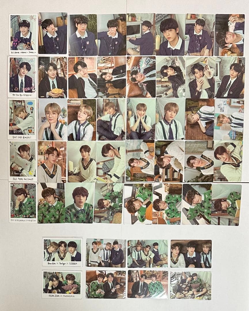 TXT 2021 FANLIVE SHINE x  TOGETHER ミニフォト