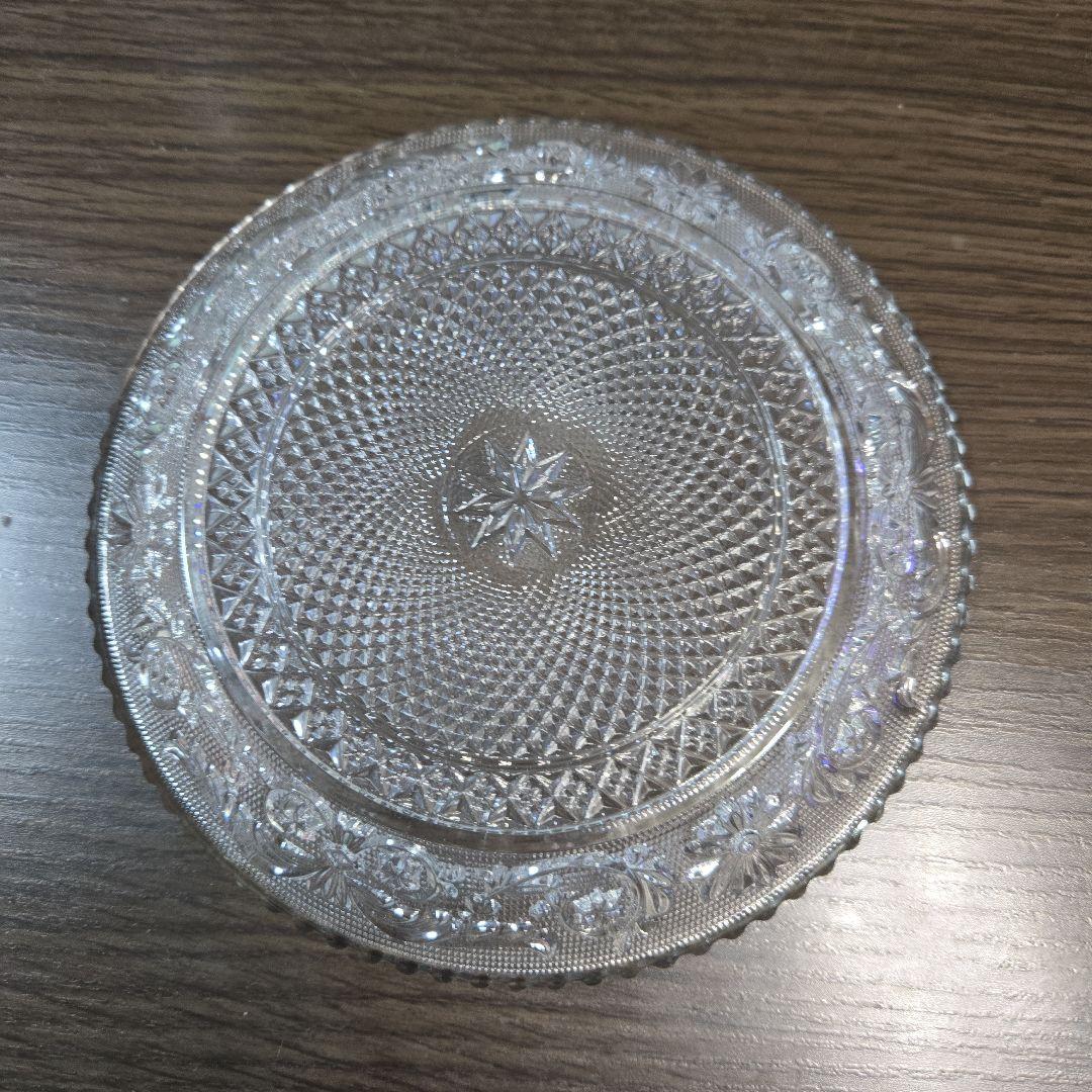 激安❗【未使用】バカラ アラベスクプレート16cm　2枚