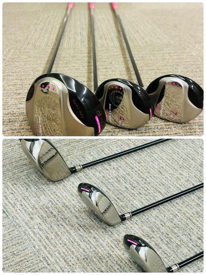 【美品】St.Andrews SA-602L レディース 8本 ハーフセット