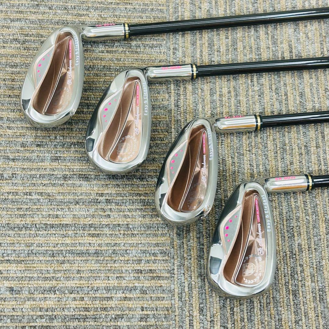 【美品】St.Andrews SA-602L レディース 8本 ハーフセット