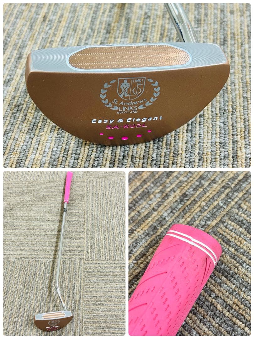 【美品】St.Andrews SA-602L レディース 8本 ハーフセット