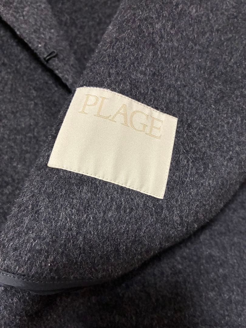 お値下げ！plage ハミルトン DRAPE MIDDLE コート36