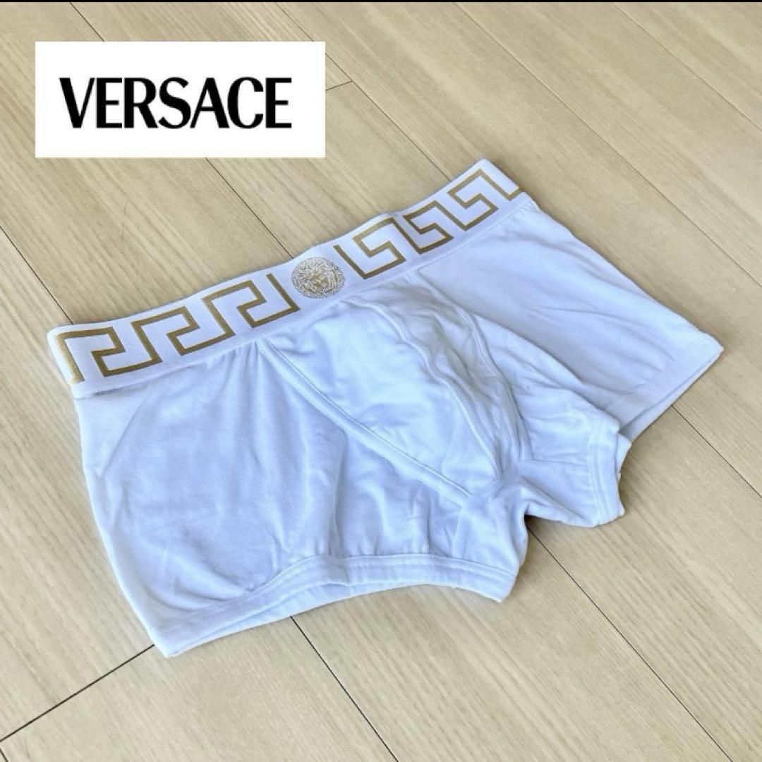 【内田】ヴェルサーチ VERSACE グレカ メドゥーサ ボクサー 2枚