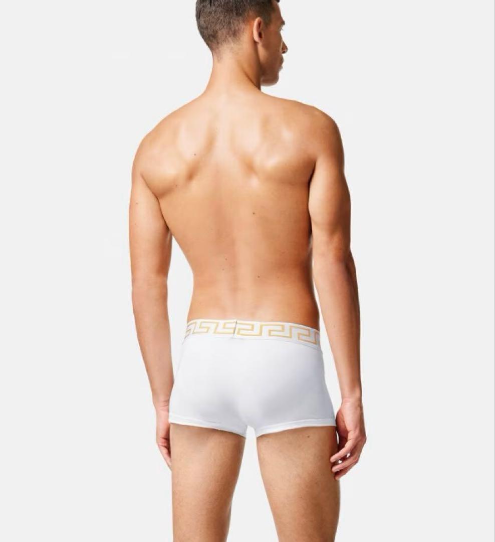 【内田】ヴェルサーチ VERSACE グレカ メドゥーサ ボクサー 2枚