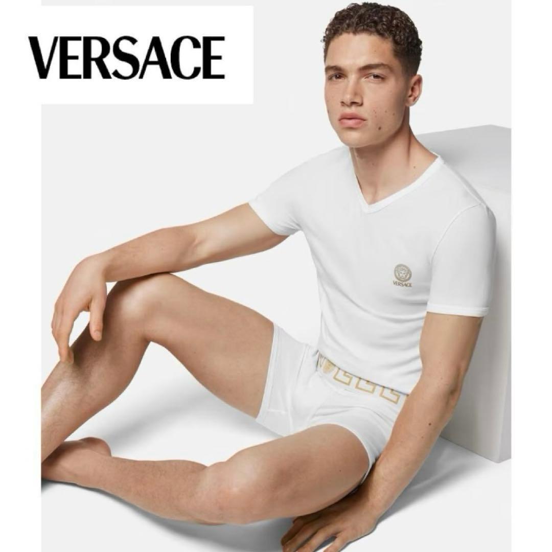 【内田】ヴェルサーチ VERSACE グレカ メドゥーサ ボクサー 2枚