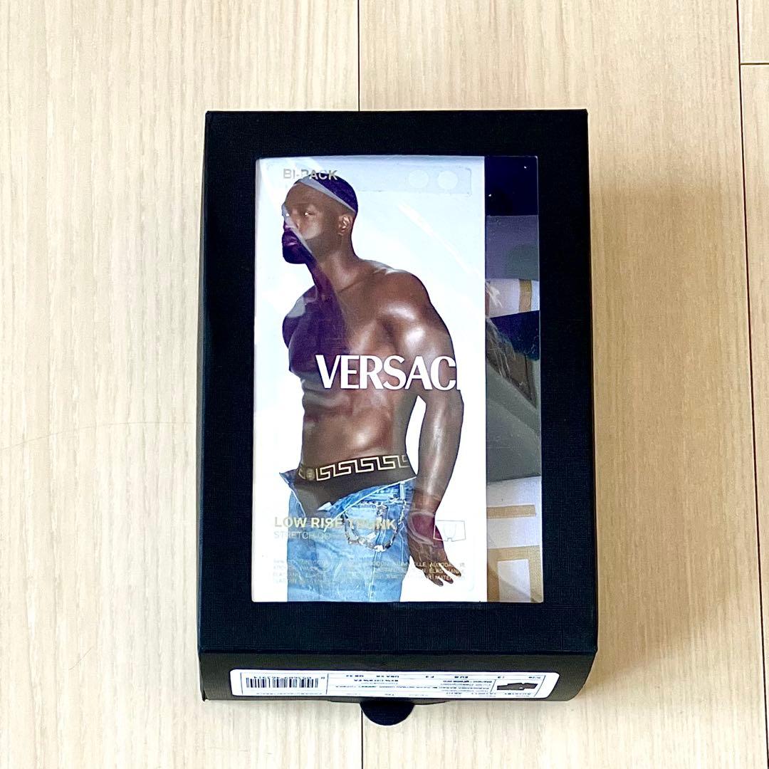 【内田】ヴェルサーチ VERSACE グレカ メドゥーサ ボクサー 2枚