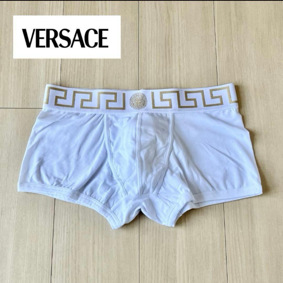 【内田】ヴェルサーチ VERSACE グレカ メドゥーサ ボクサー 2枚