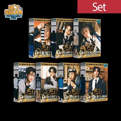 NCT DREAM ISTJ QR ver 7種セット 新品未開封