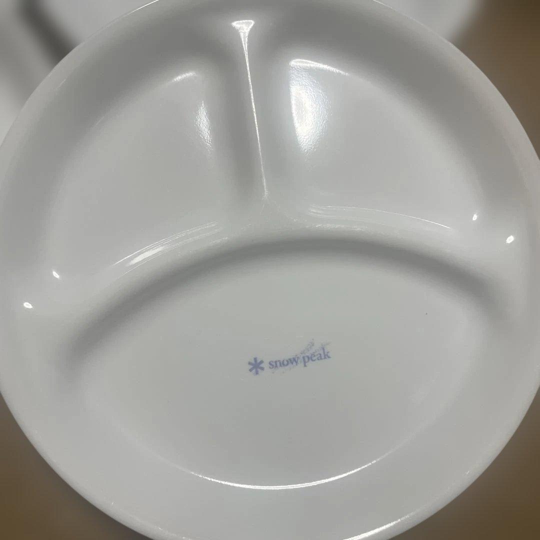 SALE❗️希少スノーピーク　コレールワンプレート4枚セット①