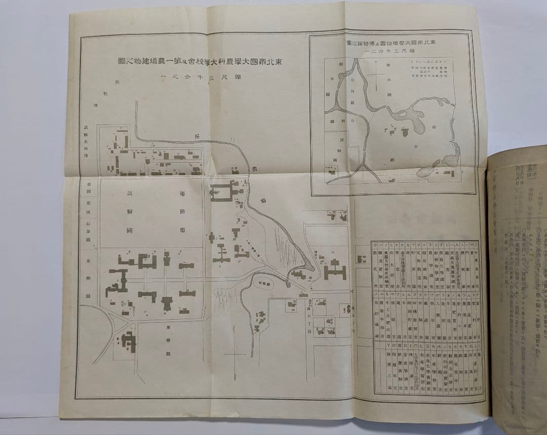 東北帝国大学農科大学　明治43年　富貴堂書房　明治レトロ