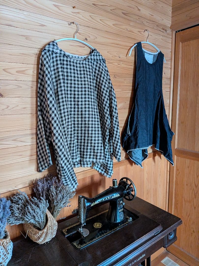 ハンドメイド2点