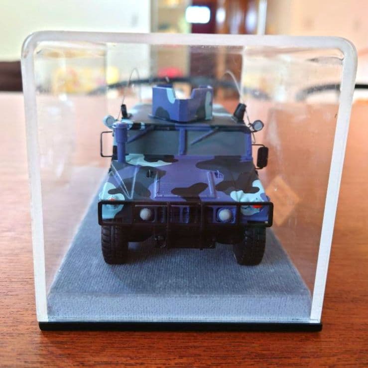 Humvee M113A2 迷彩色 HUMMER 模型