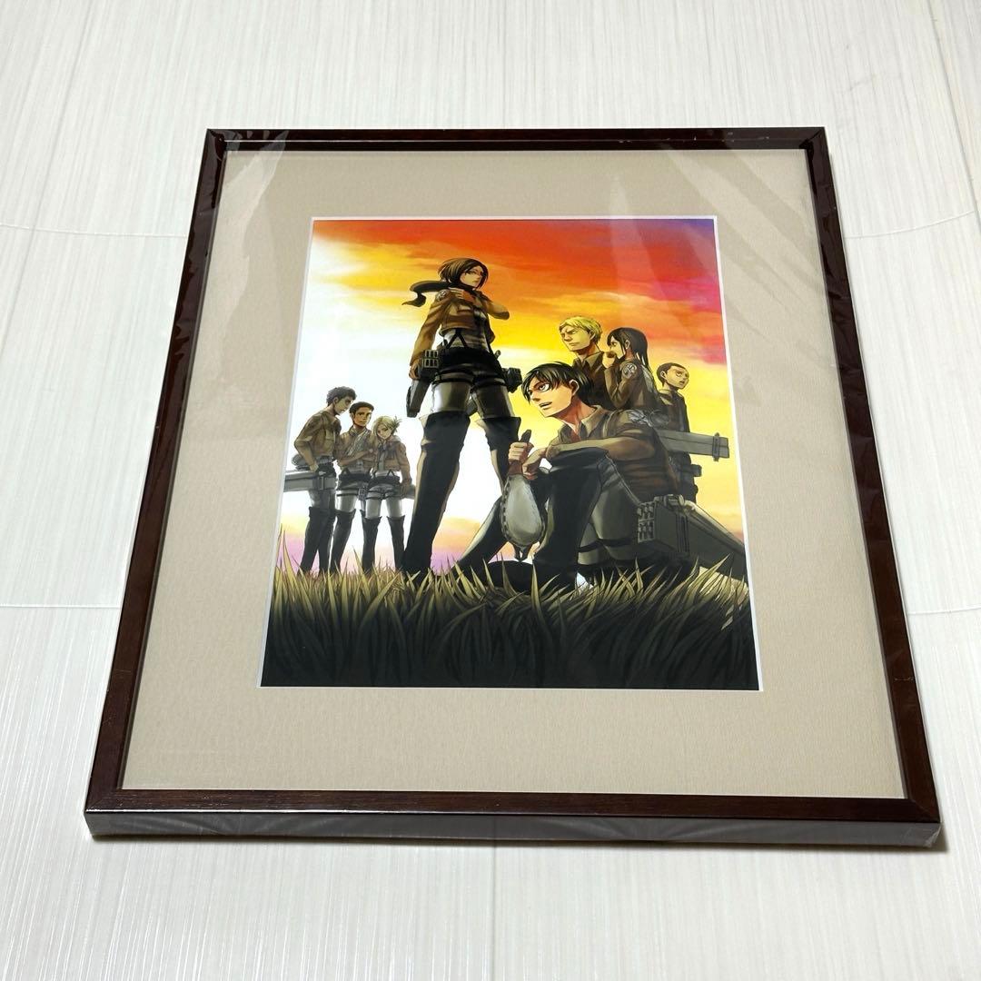 進撃の巨人 複製原画　2015年