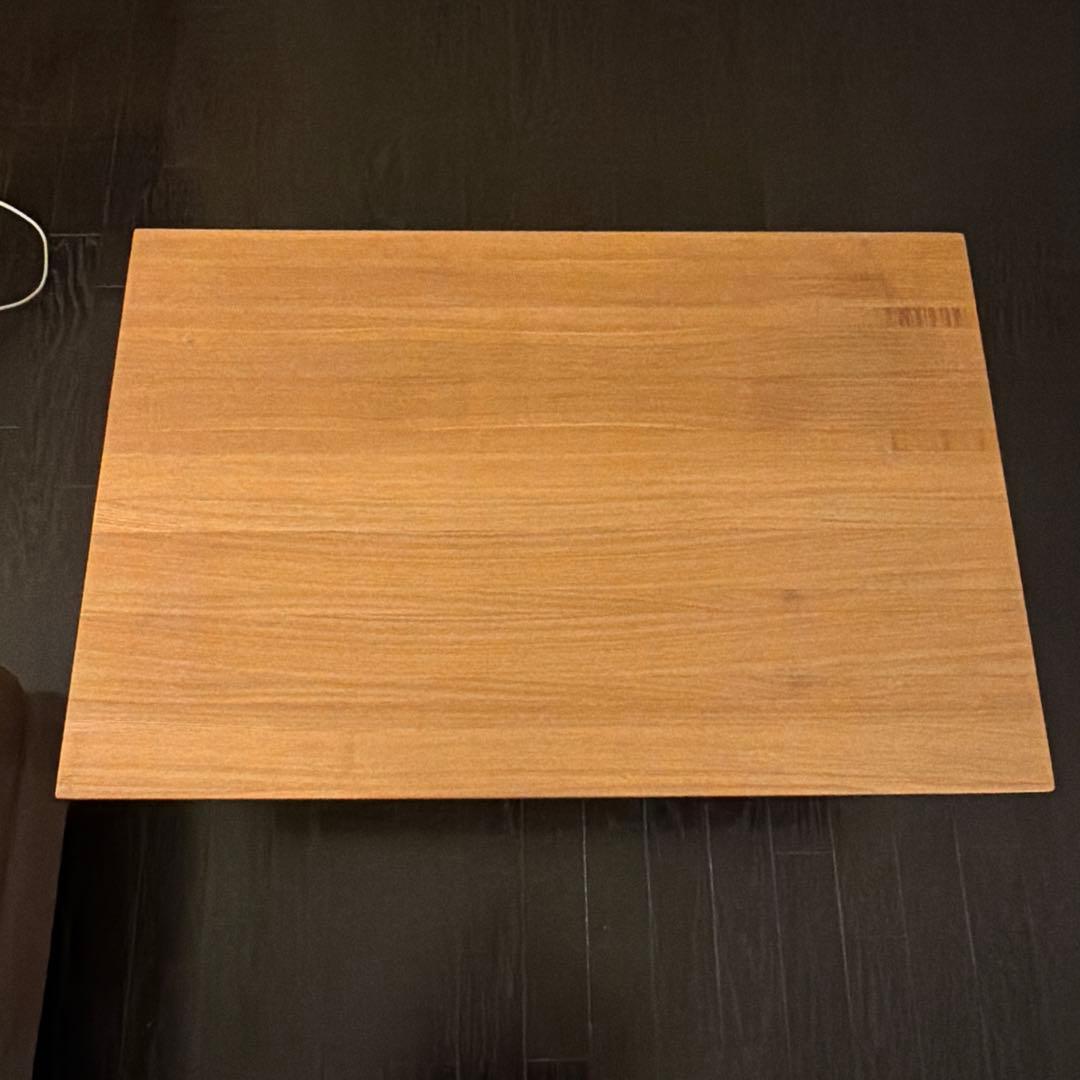 無印良品 オーク材ローテーブル