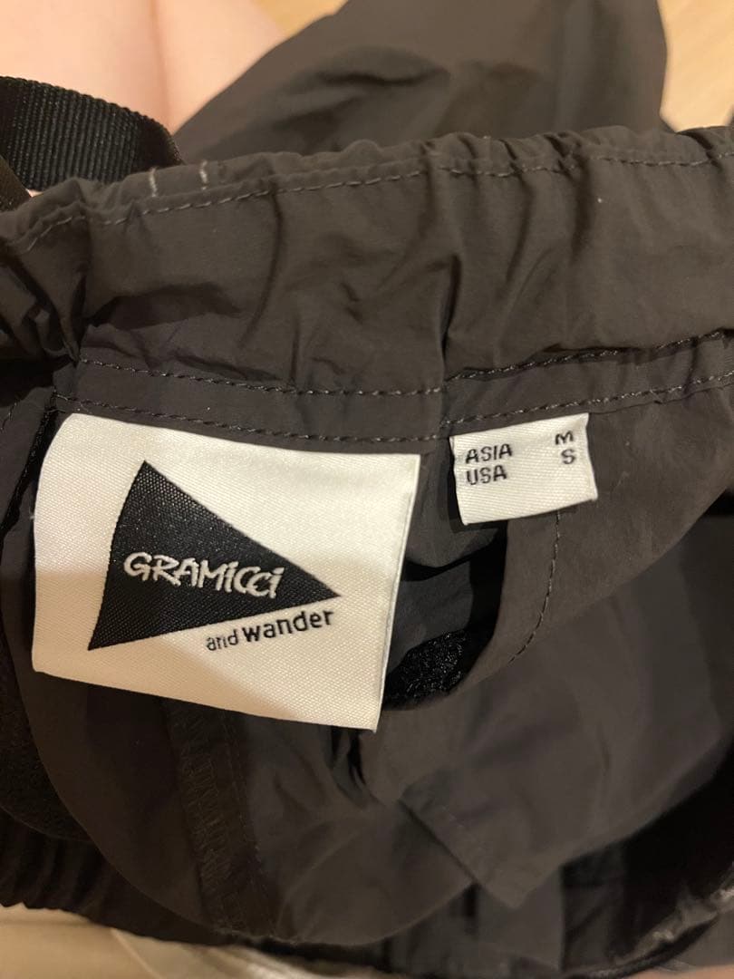 GRAMICCI×and wander brushed nylon short