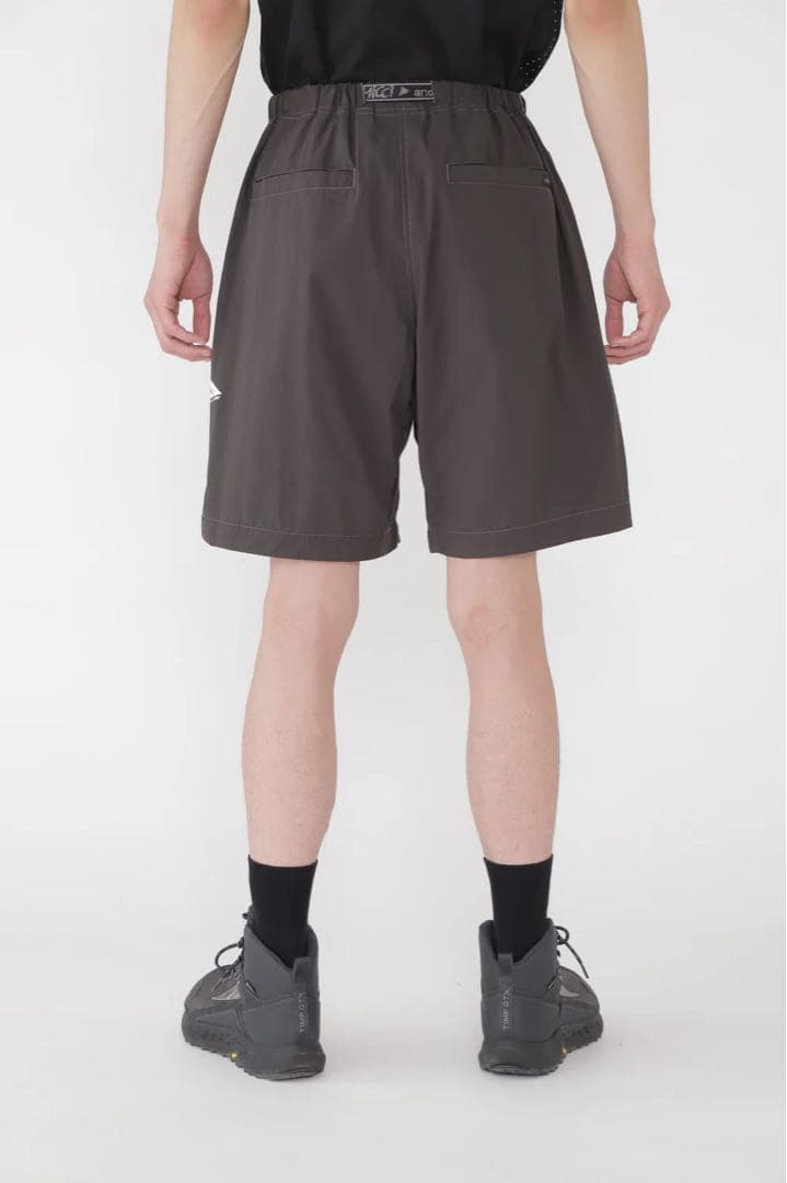 GRAMICCI×and wander brushed nylon short