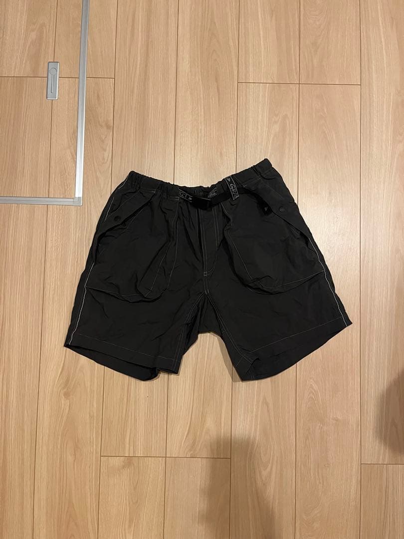 GRAMICCI×and wander brushed nylon short