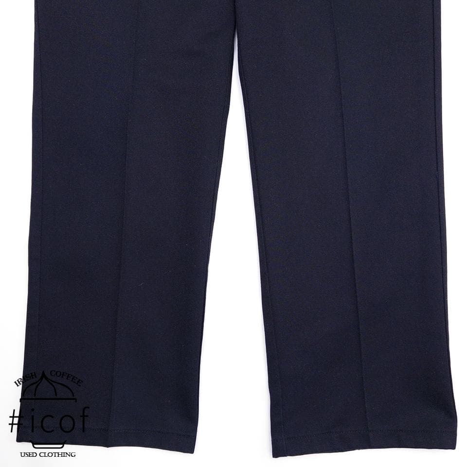 90s USA製 S874W DICKIES 34 黒 ブラック a429