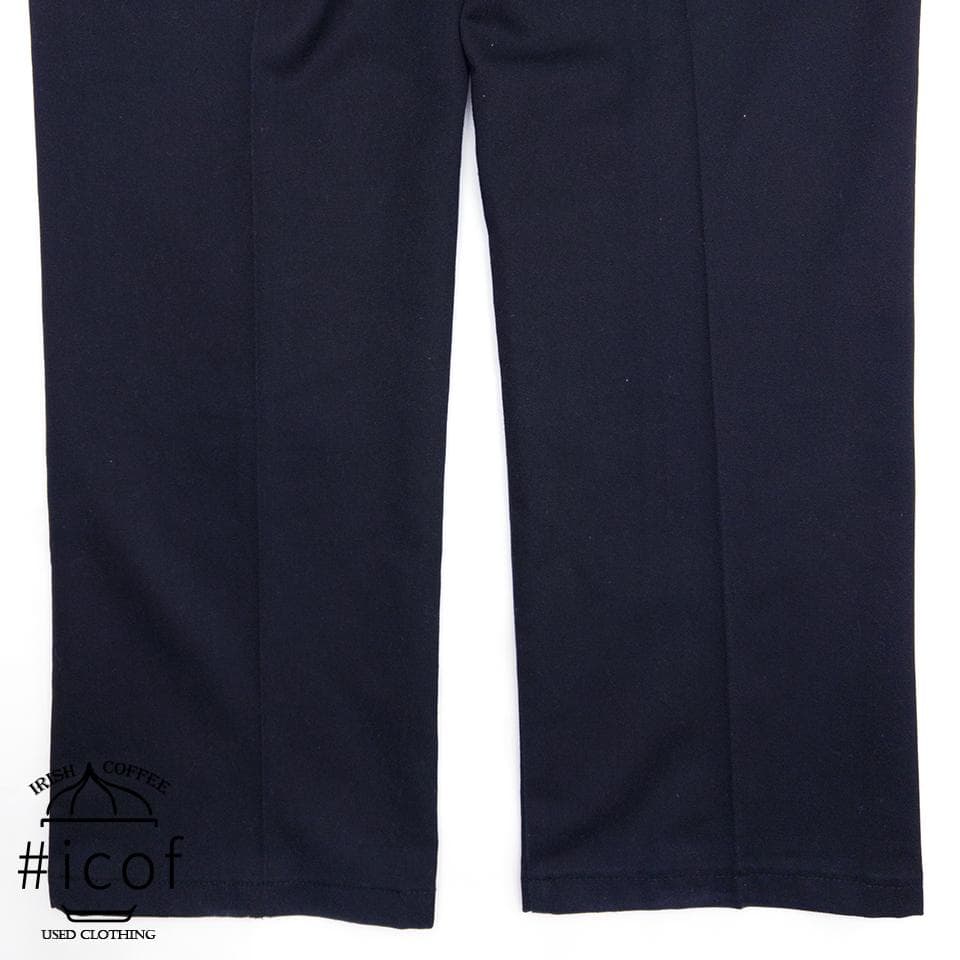 90s USA製 S874W DICKIES 34 黒 ブラック a429