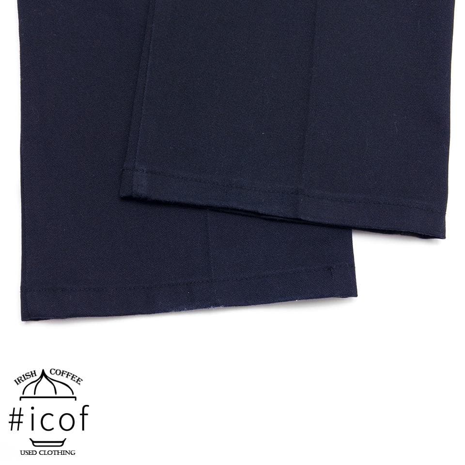 90s USA製 S874W DICKIES 34 黒 ブラック a429