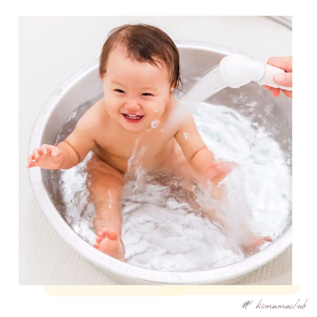 ピュアブル ベビー Purebble Baby マイクロバブル シャワーヘッド