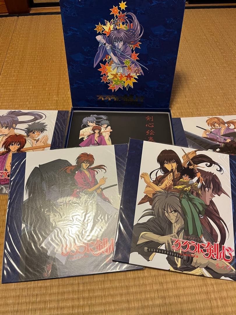 【レア】LD　るろうに剣心 LD-BOX vol.1〜7巻セット