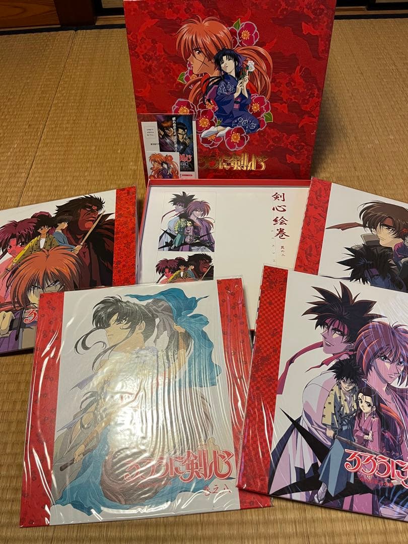 【レア】LD　るろうに剣心 LD-BOX vol.1〜7巻セット