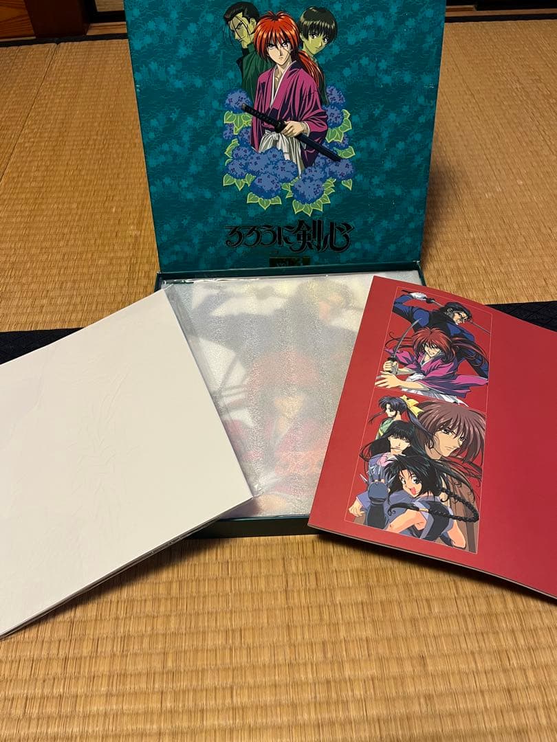 【レア】LD　るろうに剣心 LD-BOX vol.1〜7巻セット