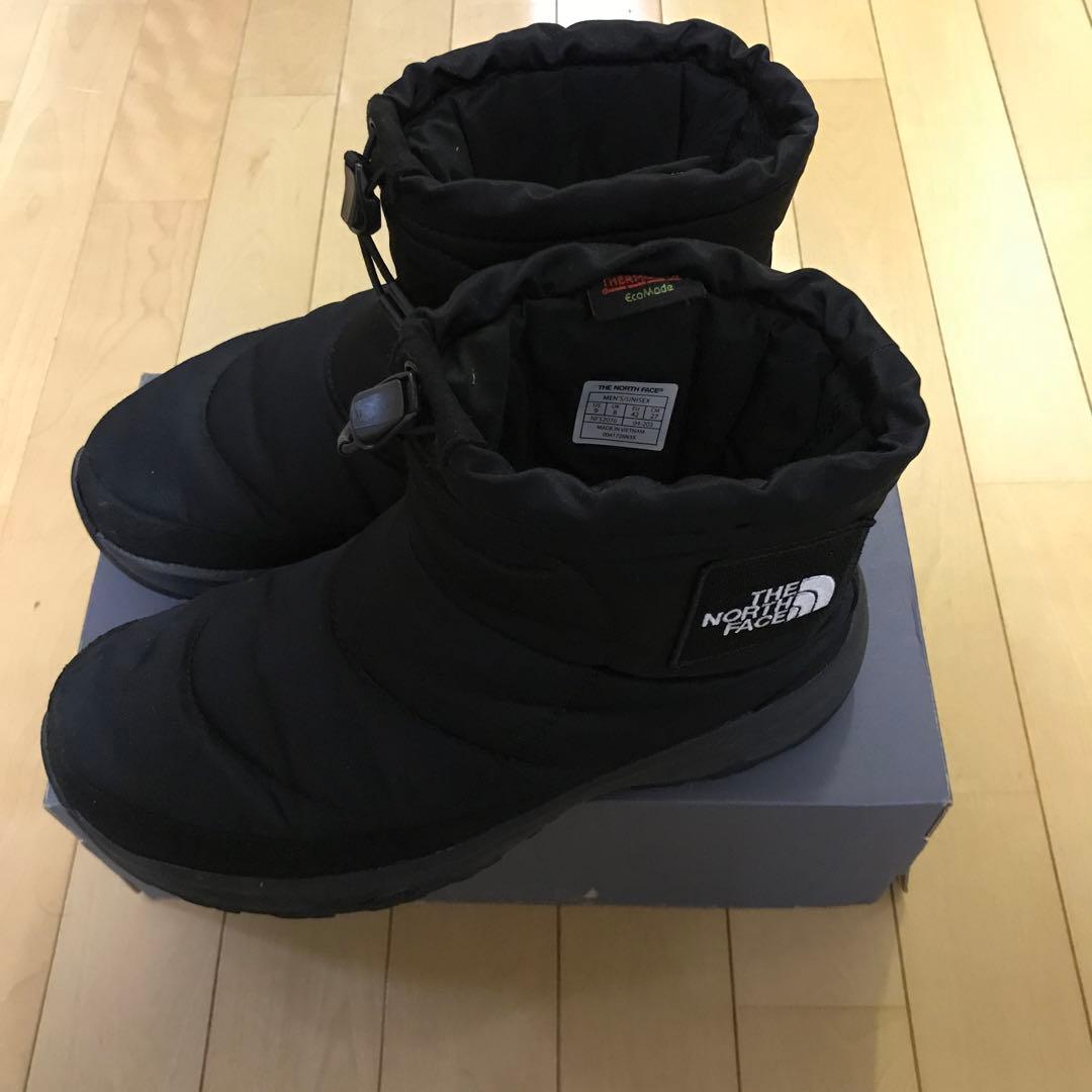 ムーミン　THE NORTH FACE スノーブーツ ブラック　27cm