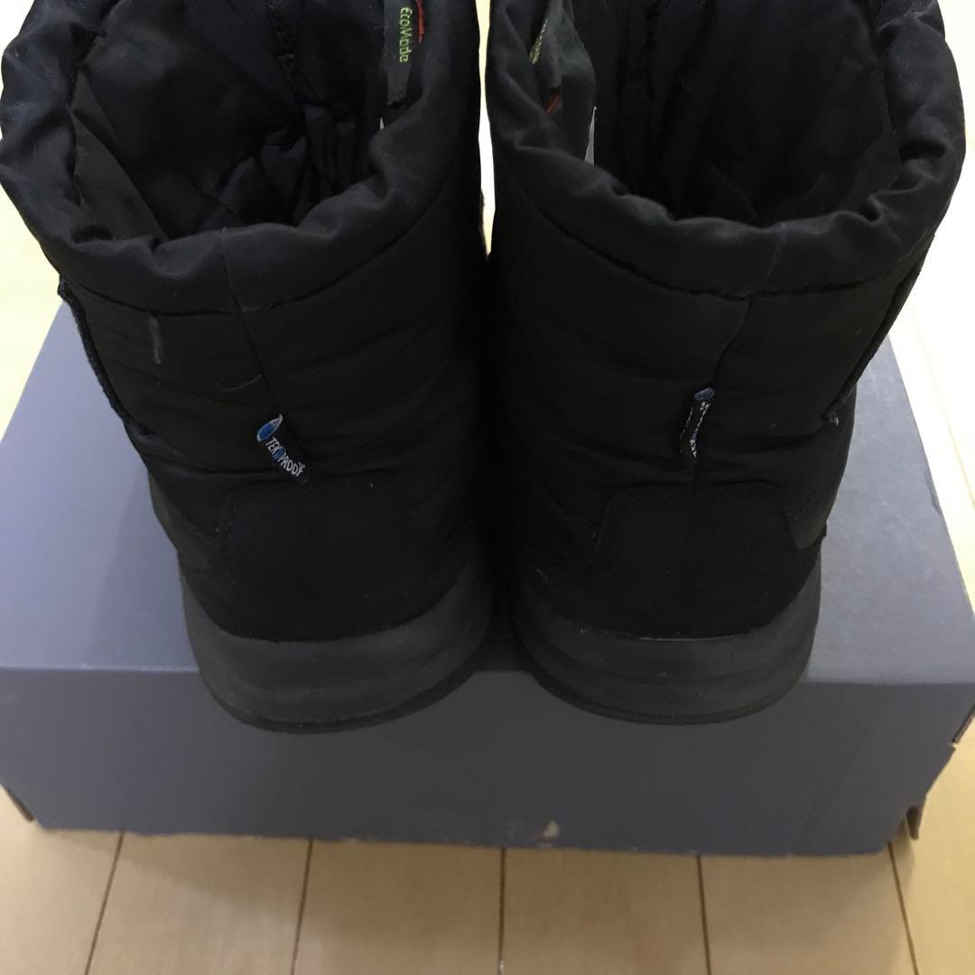 ムーミン　THE NORTH FACE スノーブーツ ブラック　27cm