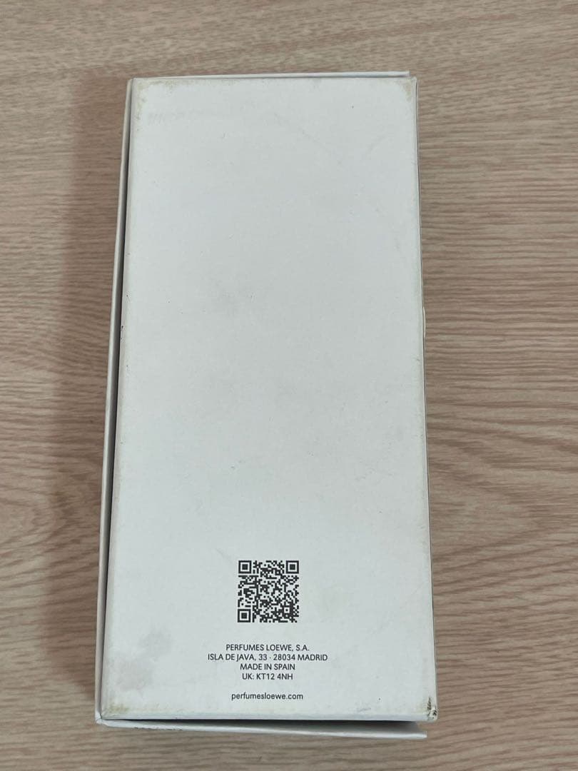 香水(男性用) LOEWE ESSENCIA EAU DE PARFUM 50ml