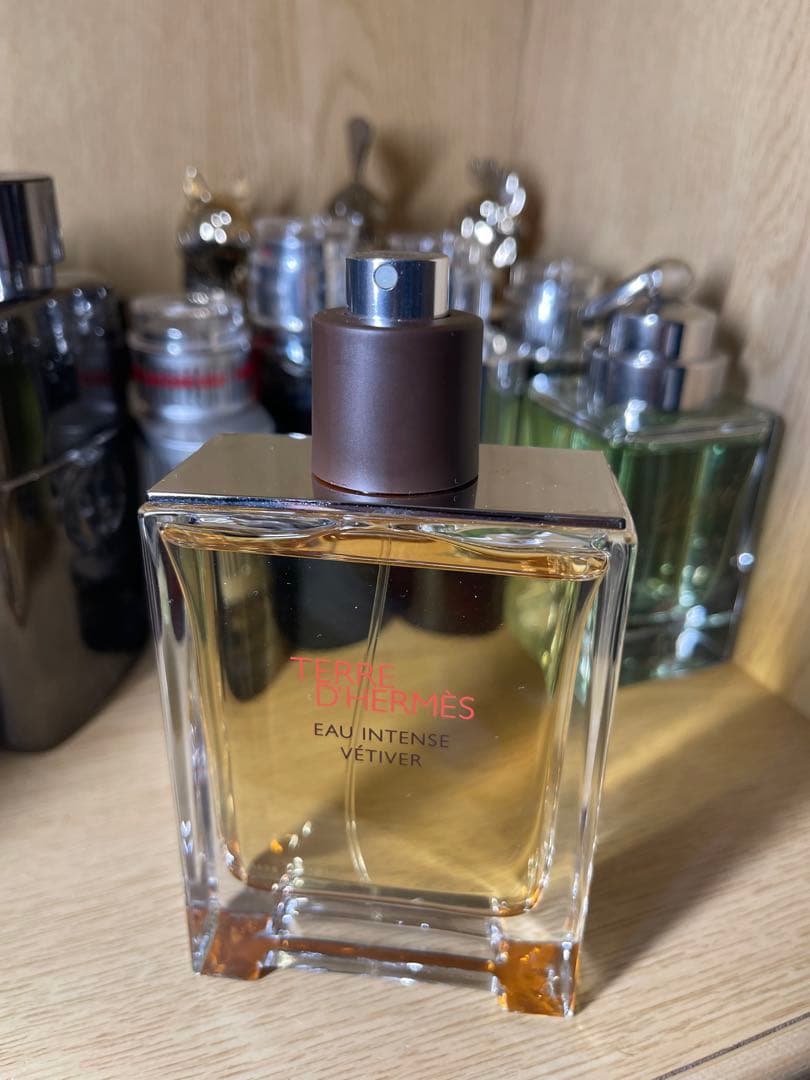 テール ドゥ エルメス オーインテンス ベチバー オーデパルファム 100ml