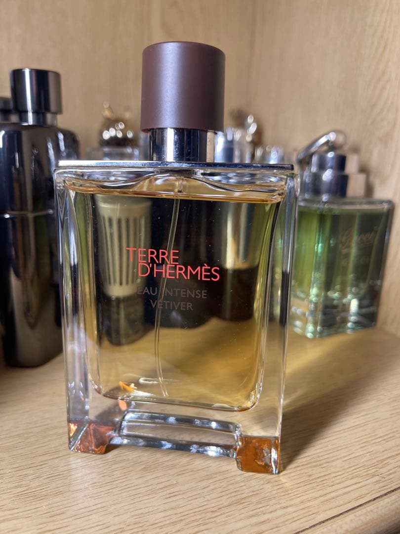 テール ドゥ エルメス オーインテンス ベチバー オーデパルファム 100ml