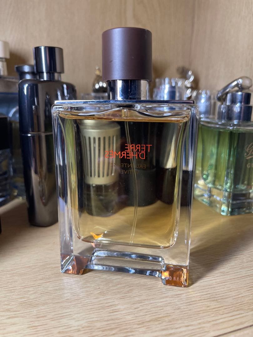 テール ドゥ エルメス オーインテンス ベチバー オーデパルファム 100ml