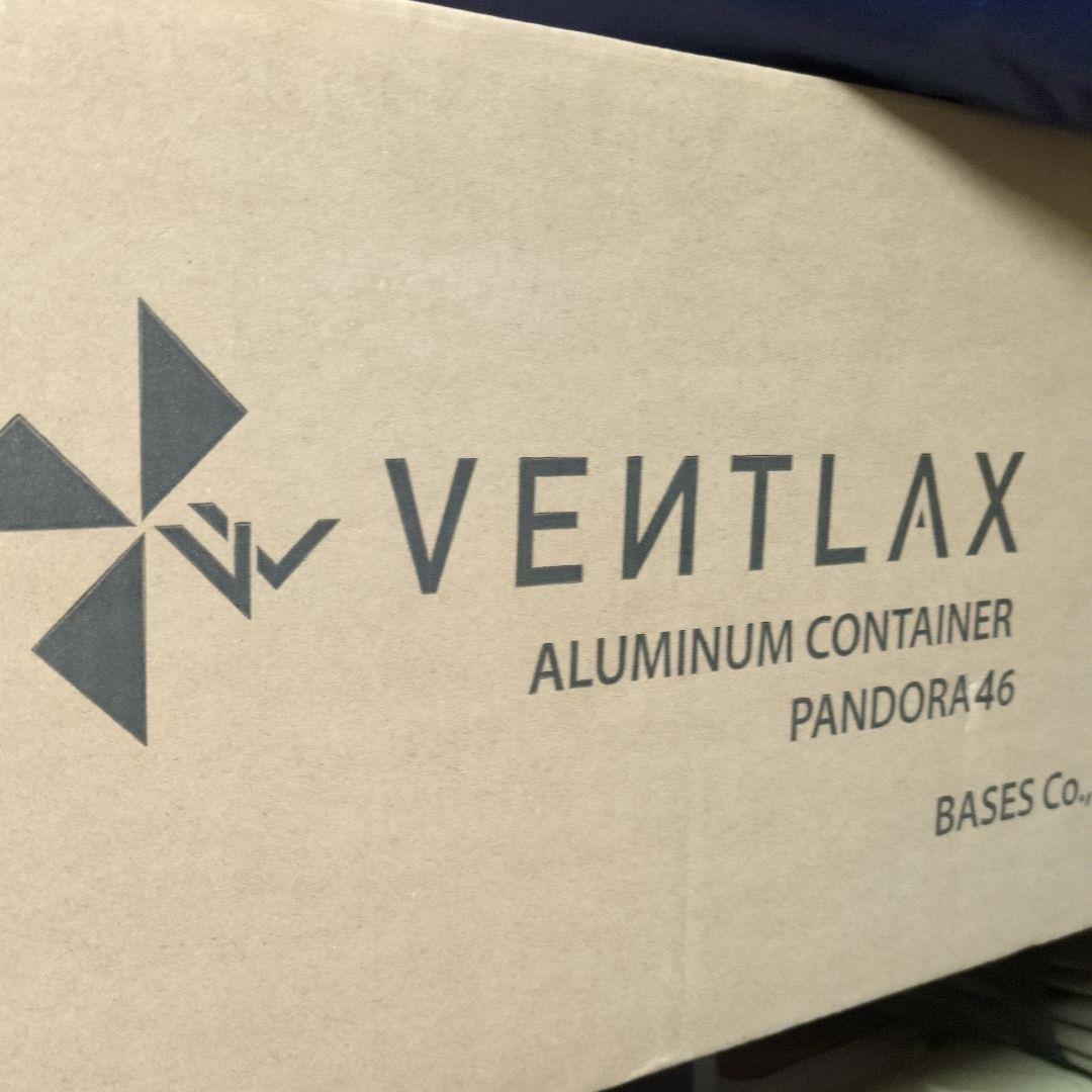 値下げVENTLAXアルミコンテナ46とTMR TANK-03WR ボードセット