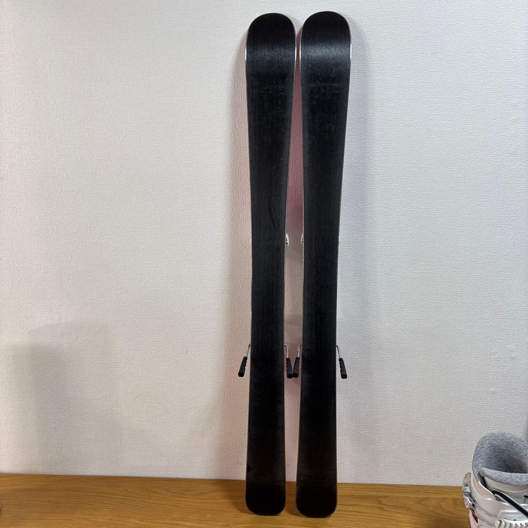 ジュニア　96cm子供　スキーセット　スキーブーツ　20-20.5cm ピンク