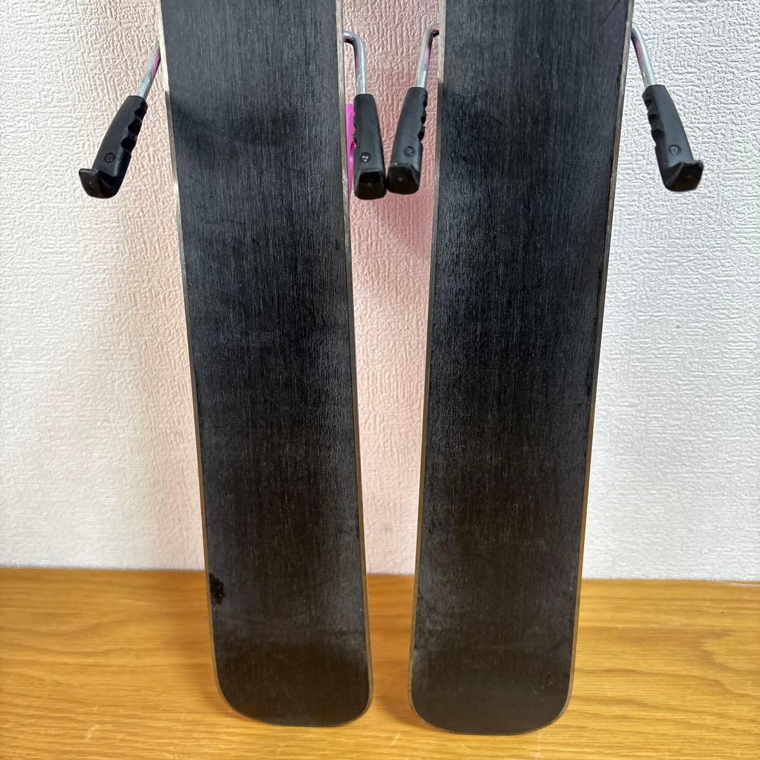 ジュニア　96cm子供　スキーセット　スキーブーツ　20-20.5cm ピンク