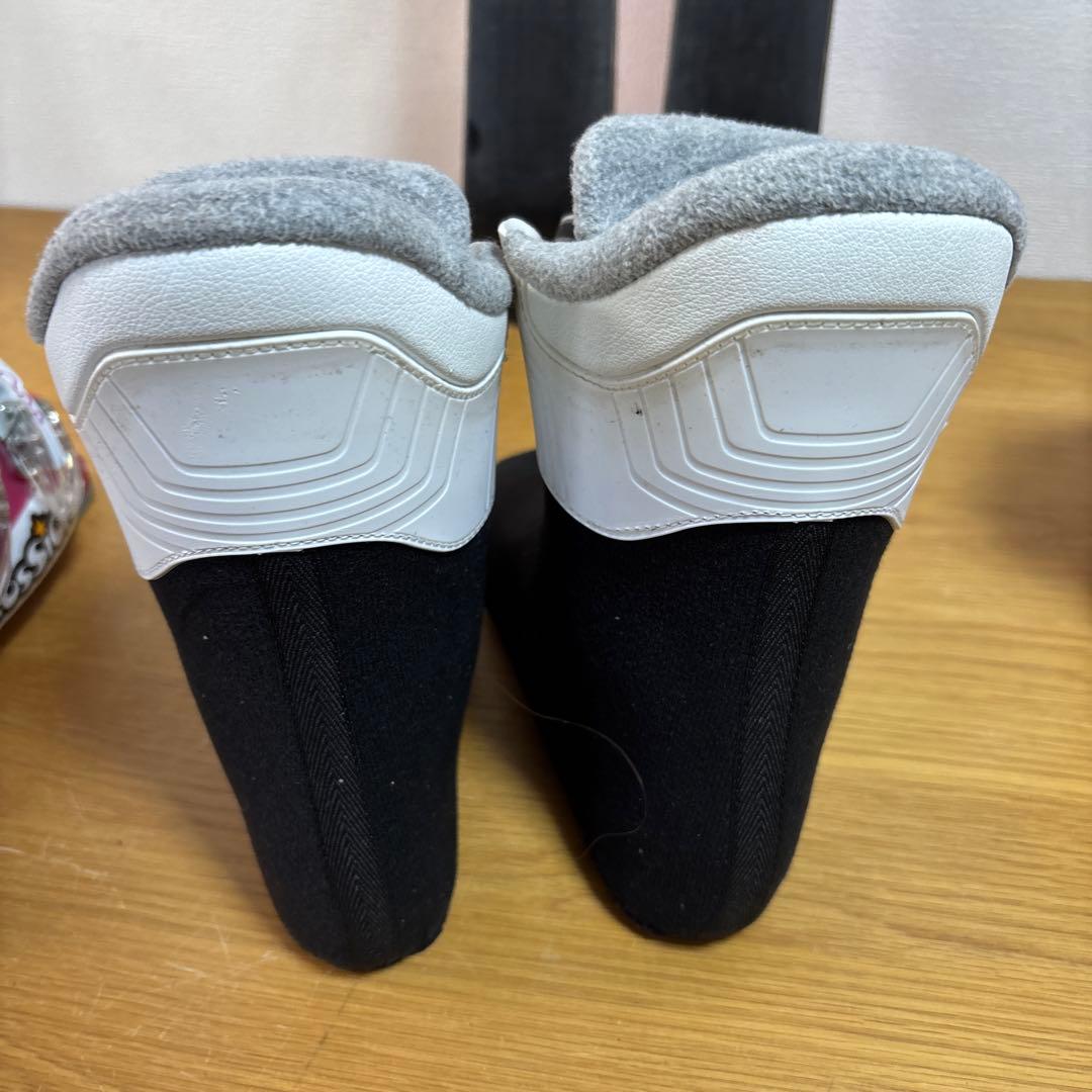 ジュニア　96cm子供　スキーセット　スキーブーツ　20-20.5cm ピンク