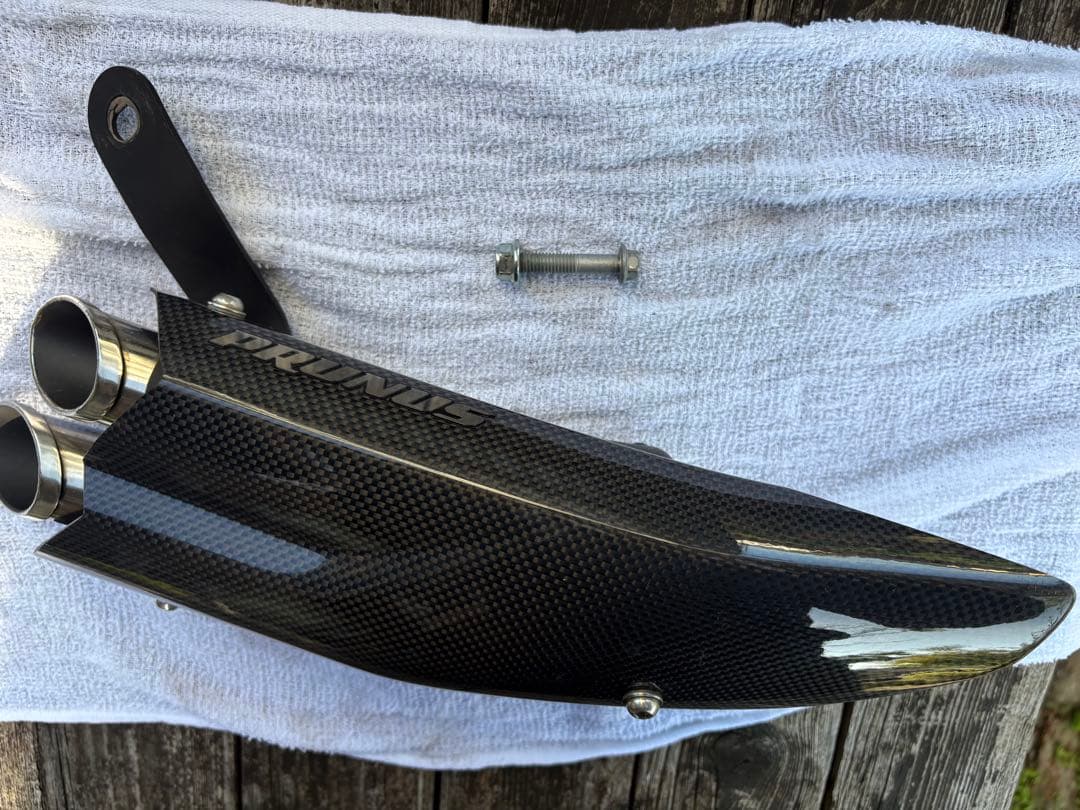 PRUNUS(プラナス) yzf-r25/03 mt-25/03マフラー