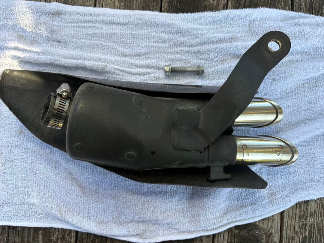 PRUNUS(プラナス) yzf-r25/03 mt-25/03マフラー