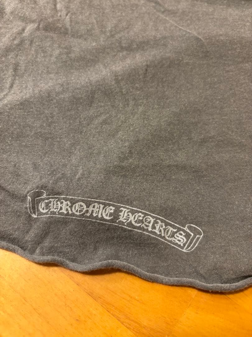 CHROME HEARTS グレー タンクトップ SMALL