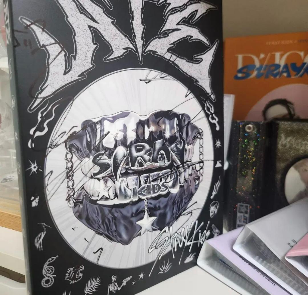 StrayKidsサインアルバム (Ate)