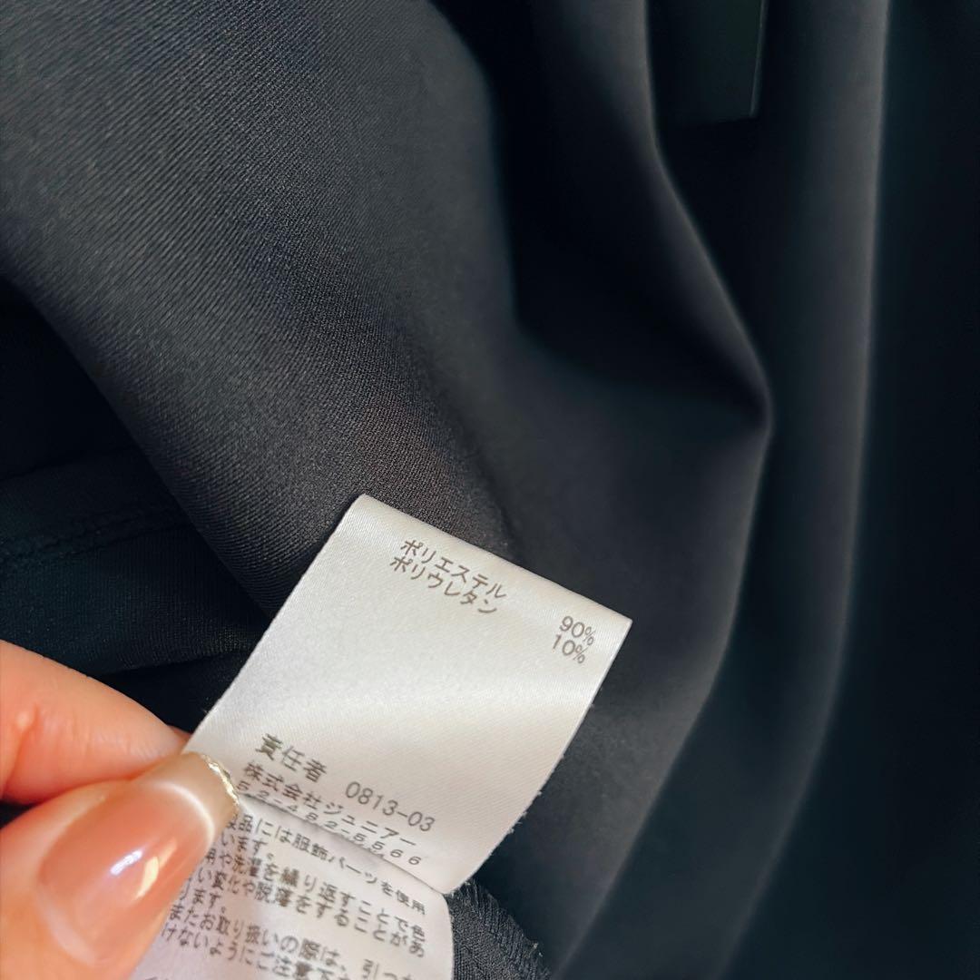 美品 大きいサイズ ローズティアラ パール リボン チュニック