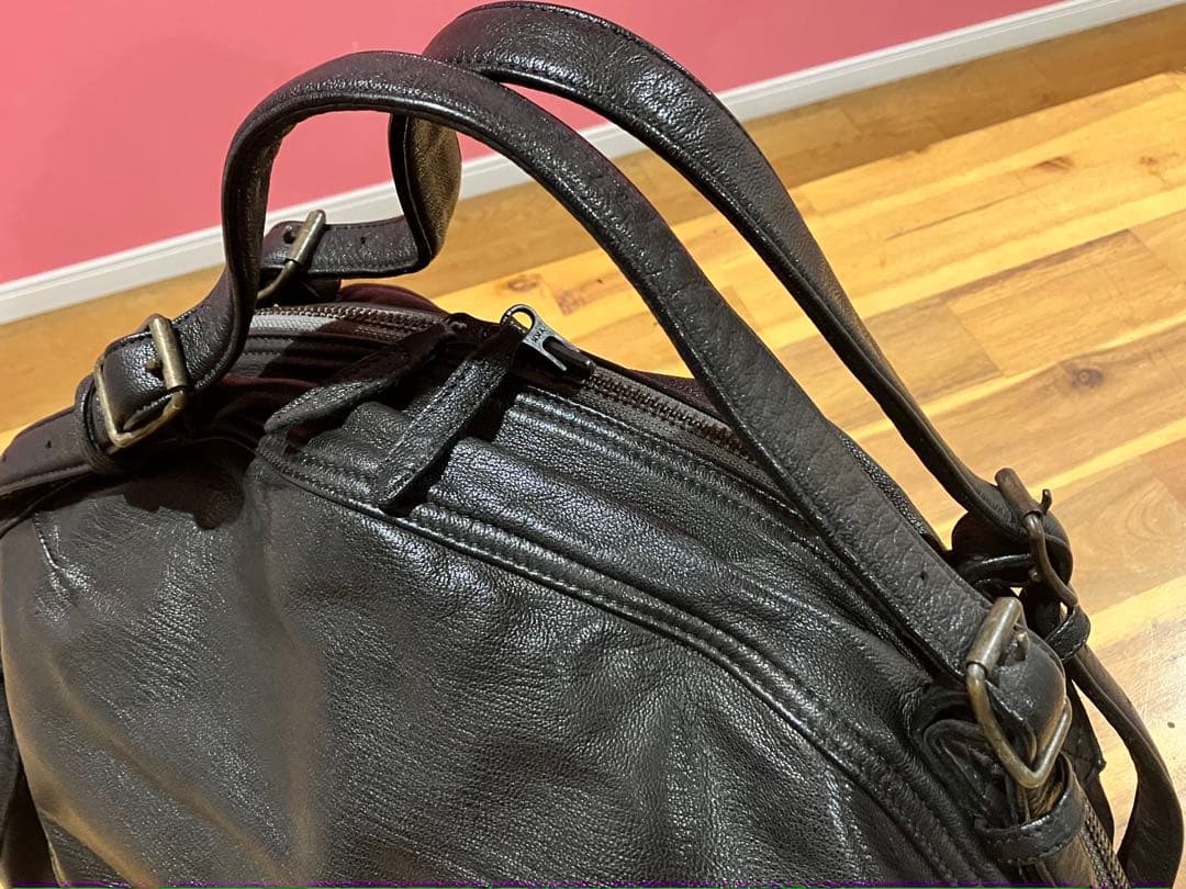 クリスチャンポー ボストンバッグ