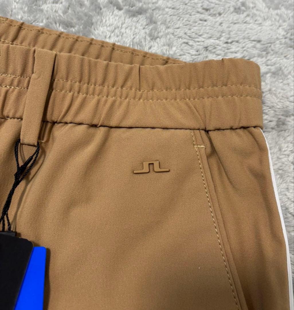 新品 J.LINDEBERG サイドラインパンツ ストレッチ&撥水加工 33