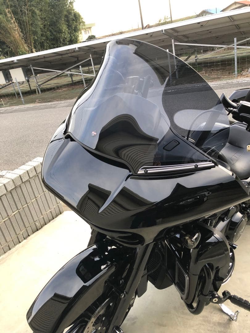 ツーリング 15～ クロックワークス FLARE ウインドシールド