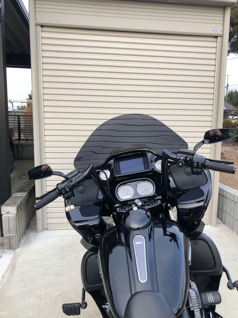 ツーリング 15～ クロックワークス FLARE ウインドシールド